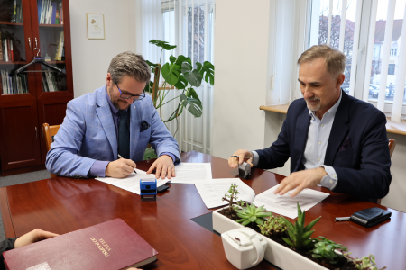 Umowa na PLAN OGÓLNY podpisana